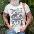 Motorcycle Saying Funny Biker 477 Shirt Unisex T-Shirt Gifts for Old Men