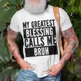 Bruh Gifts, Blessing Mother Shirts, Bruh Shirts