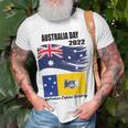 New Australia Day 2022 V2 Unisex T-Shirt Gifts for Old Men