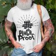 New Pinch Proof St Patricks Unisex T-Shirt Gifts for Old Men