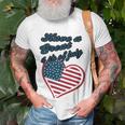 Official Have A Great 4Th Of July Unisex T-Shirt Gifts for Old Men