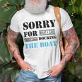 Official Im Sorry For What I Said While I Was Docking The Boat Unisex T-Shirt Gifts for Old Men