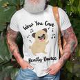 Official Wow You Can Really Dance - Dance Lover Idea Unisex T-Shirt Gifts for Old Men