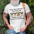 People Should Seriously Stop Expecting Shirt Pug Lovers Autism Awareness Month Shirts Unisex T-Shirt Gifts for Old Men