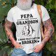 Pepa Grandpa Pepa And Grandson A Bond That Cant Be Broken T-Shirt Gifts for Old Men