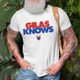 Philippines Basketball Gilas Knows Gift Unisex T-Shirt Gifts for Old Men