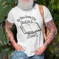 Premium If You Love Me Read Me A Book - Books Lovers Unisex T-Shirt Gifts for Old Men