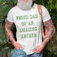 Proud Dad Of An Amazing Archer School Pride Unisex T-Shirt Gifts for Old Men