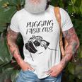 Pugging Fabulous Pug Lovers Unisex T-Shirt Gifts for Old Men