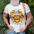 Pujades Coat Of Arms Family Crest Shirt EssentialShirt T-Shirt Gifts for Old Men