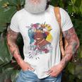 Rebel Girls Marsha P Johnson Portrait Unisex T-Shirt Gifts for Old Men