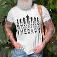 Running Is Cheaper Than Therapy A Celebration Of Running Unisex T-Shirt Gifts for Old Men