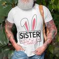 Sister Bunny Unisex T-Shirt Gifts for Old Men