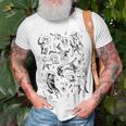 Space Dogs Unisex T-Shirt Gifts for Old Men