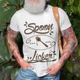 Spoon Licker 105 Trending Shirt Unisex T-Shirt Gifts for Old Men