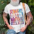 Straight Outta Middle School 2022 Graduation Unisex T-Shirt Gifts for Old Men