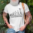 Texas Neanderthal Thinking Unisex T-Shirt Gifts for Old Men