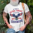 The Ultra Great Mega King Unisex T-Shirt Gifts for Old Men