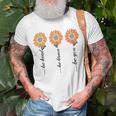 Trending On Summer Floral Women Trending Unisex T-Shirt Gifts for Old Men