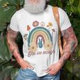 Trending On Summer Floral Women Trending Unisex T-Shirt Gifts for Old Men