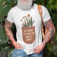 Trending On Summer Floral Women Trending Unisex T-Shirt Gifts for Old Men