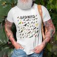 Twitcher Funny - Bird Nerd Long 197 Shirt Unisex T-Shirt Gifts for Old Men