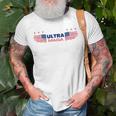 Ulltra Maga Amarican Wings Unisex T-Shirt Gifts for Old Men