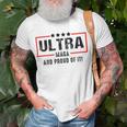 Ultra Maga And Proud Of It A Ultra Maga And Proud Of It V2 Unisex T-Shirt Gifts for Old Men