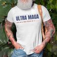 Ultra Maga And Proud Of It V10 Unisex T-Shirt Gifts for Old Men