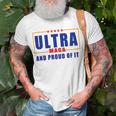 Ultra Maga And Proud Of It V11 Unisex T-Shirt Gifts for Old Men