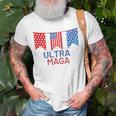 Ultra Maga And Proud Of It V13 Unisex T-Shirt Gifts for Old Men