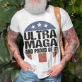 Ultra Maga And Proud Of It V19 Unisex T-Shirt Gifts for Old Men