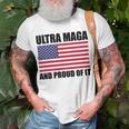 Ultra Maga And Proud Of It V23 Unisex T-Shirt Gifts for Old Men