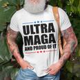 Ultra Maga And Proud Of It V25 Unisex T-Shirt Gifts for Old Men