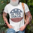 Ultra Maga And Proud Of It V4 Unisex T-Shirt Gifts for Old Men