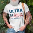 Ultra Maga And Proud Of It V5 Unisex T-Shirt Gifts for Old Men