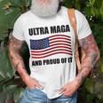 Ultra Maga And Proud Of It V7 Unisex T-Shirt Gifts for Old Men