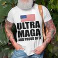 Ultra Maga And Proud Of It V8 Unisex T-Shirt Gifts for Old Men