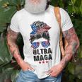 Ultra Mega Messy Bun 2022 Proud Ultra-Maga We The People Unisex T-Shirt Gifts for Old Men