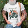 Usa Patriotic Vintage Battle Of Lexington Revolutionary War Unisex T-Shirt Gifts for Old Men
