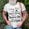 Vintage 1930 Woman Birthday Unisex T-Shirt Gifts for Old Men
