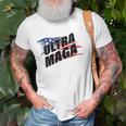 Womens Ultra Maga Pro American Pro Freedom Ultra-Maga Ultra Mega Pro Trump Unisex T-Shirt Gifts for Old Men