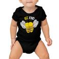 Bee Bee Bee Kind Bumble Bee Kindness Kids Girls Boys V2 Baby Onesie