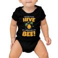 Bee Bee Bee Theme Back To School For Teachers Welcome To The Hive Baby Onesie