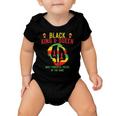 Black King And Queen Most Powerful Piece Of The Game Baby Onesie