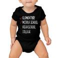 Funny 8Th Grade Graduation-Middle School Graduation Baby Onesie Funny 8Th Grade Graduation-Middle School Graduation Baby Onesie