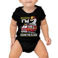 Kids Fire Truck 2Nd Birthday Boy Toddler Firefighter Baby Onesie
