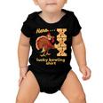 Lucky Bowling Here Turkey Strike 11 Shirt Baby Onesie