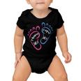 Mama Papa 50 Bafeet Pregnant Maternity 504 Shirt Baby Onesie