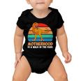 Motherhood Is A Walk In The Park 828 Trending Shirt Baby Onesie